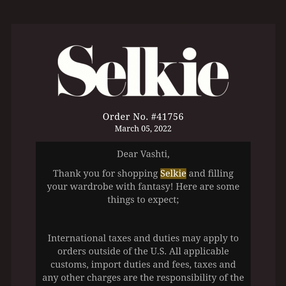 Selkie Ritz Dress - Picture 9 of 11